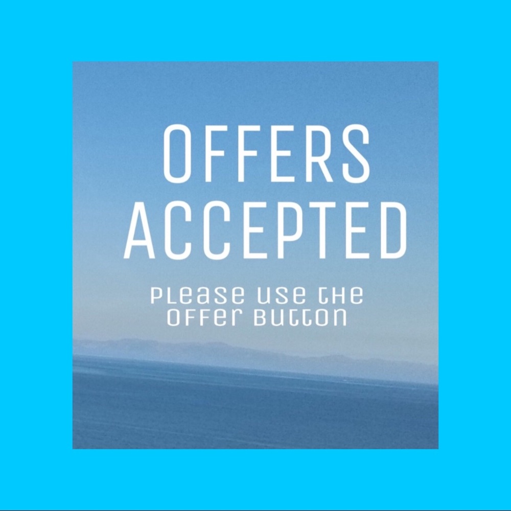 💙 OFFERS WELCOME! 💙🙏👍